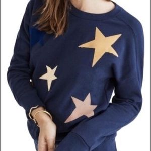 Madewell star sweatshirt